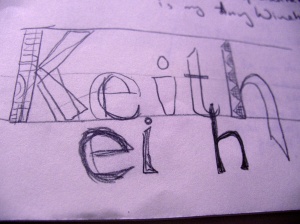 Keith design the first