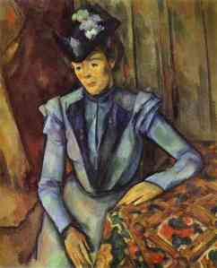 Lady in Blue, 1899