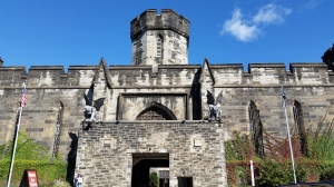 The Eastern State Penitentiary in Philly